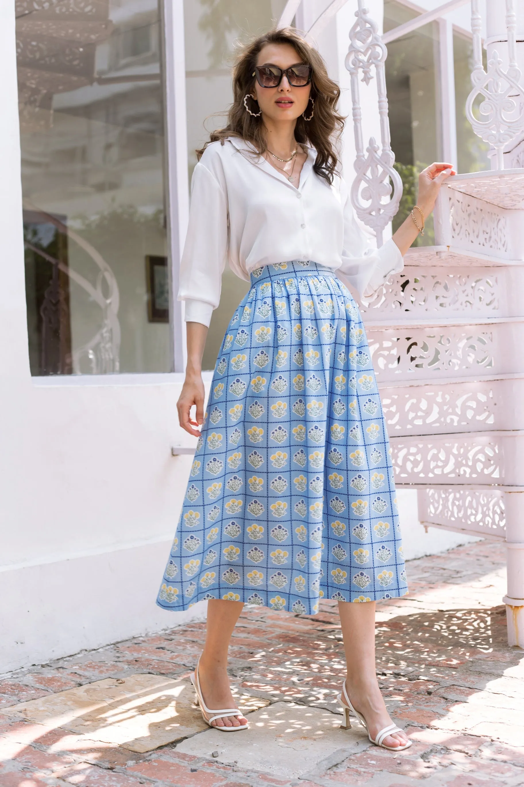 1587 Anna Skirt