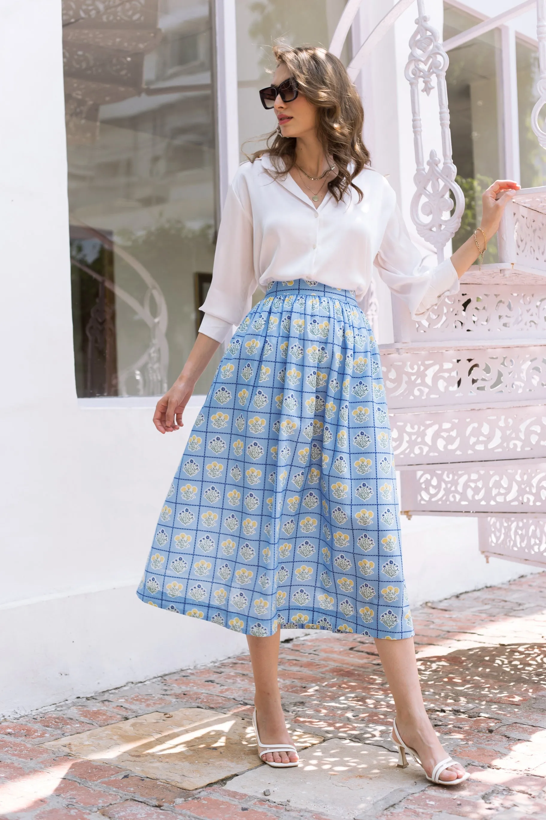 1587 Anna Skirt