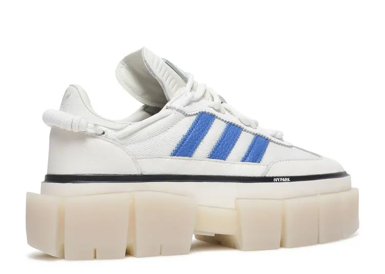 Adidas IVY PARK X WMNS SUPER SUPER SLEEK 'RODEO - GLOW BLUE' sneakers, white