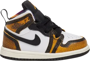 Air Jordan 1 Mid SE TD Wear-Away - Taxi, black