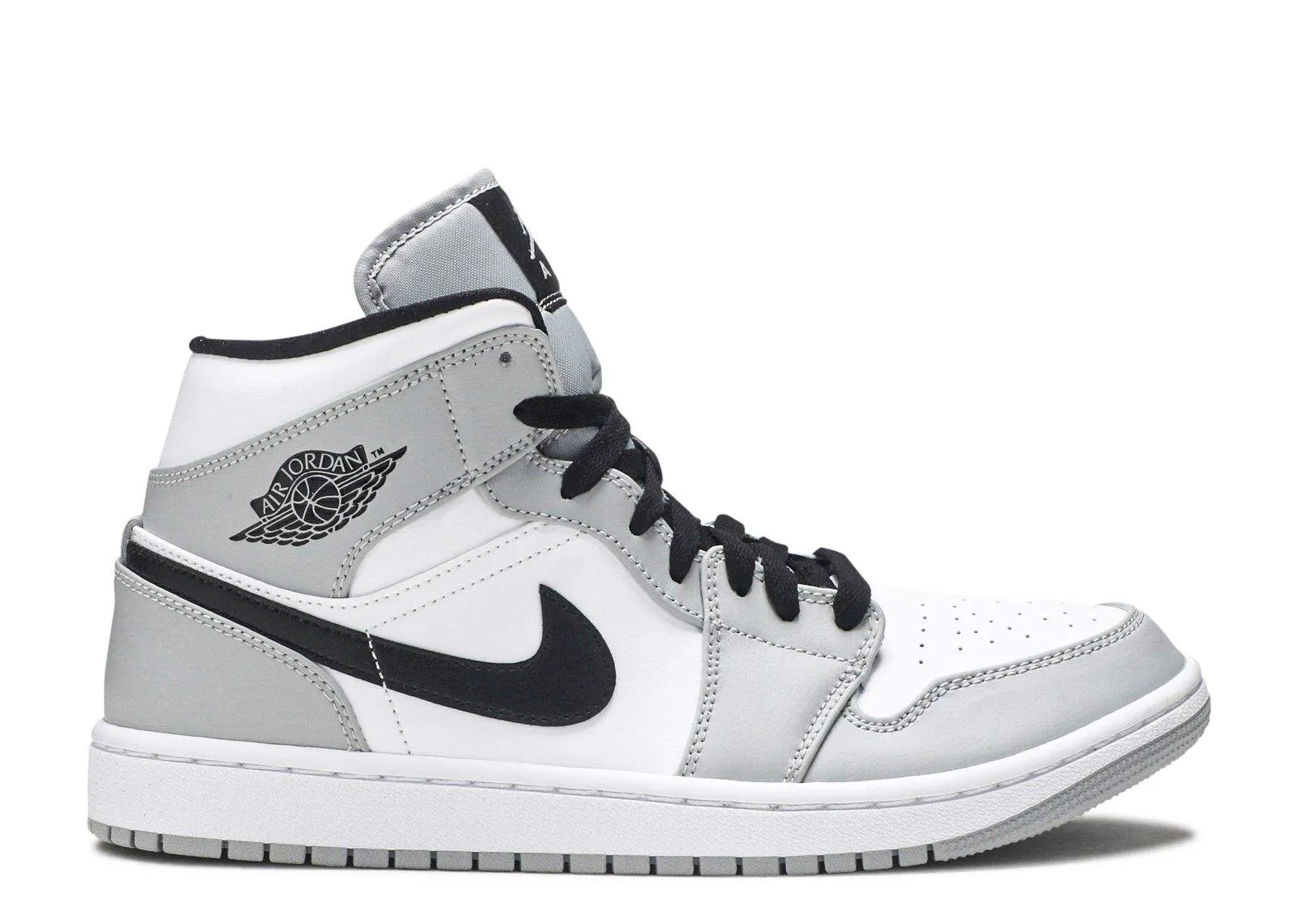 Air Jordan 1 Mid ‘Smoke Grey’ Unfading Sneaker