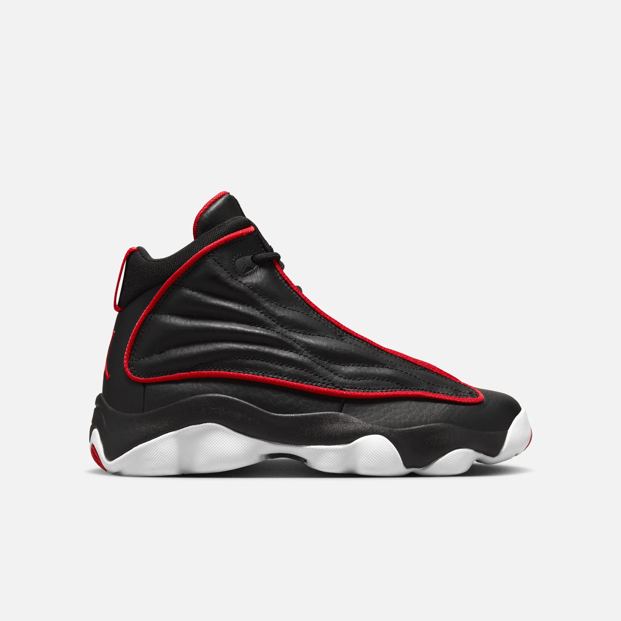 Air Jordan Pro Strong Black Red (GS)