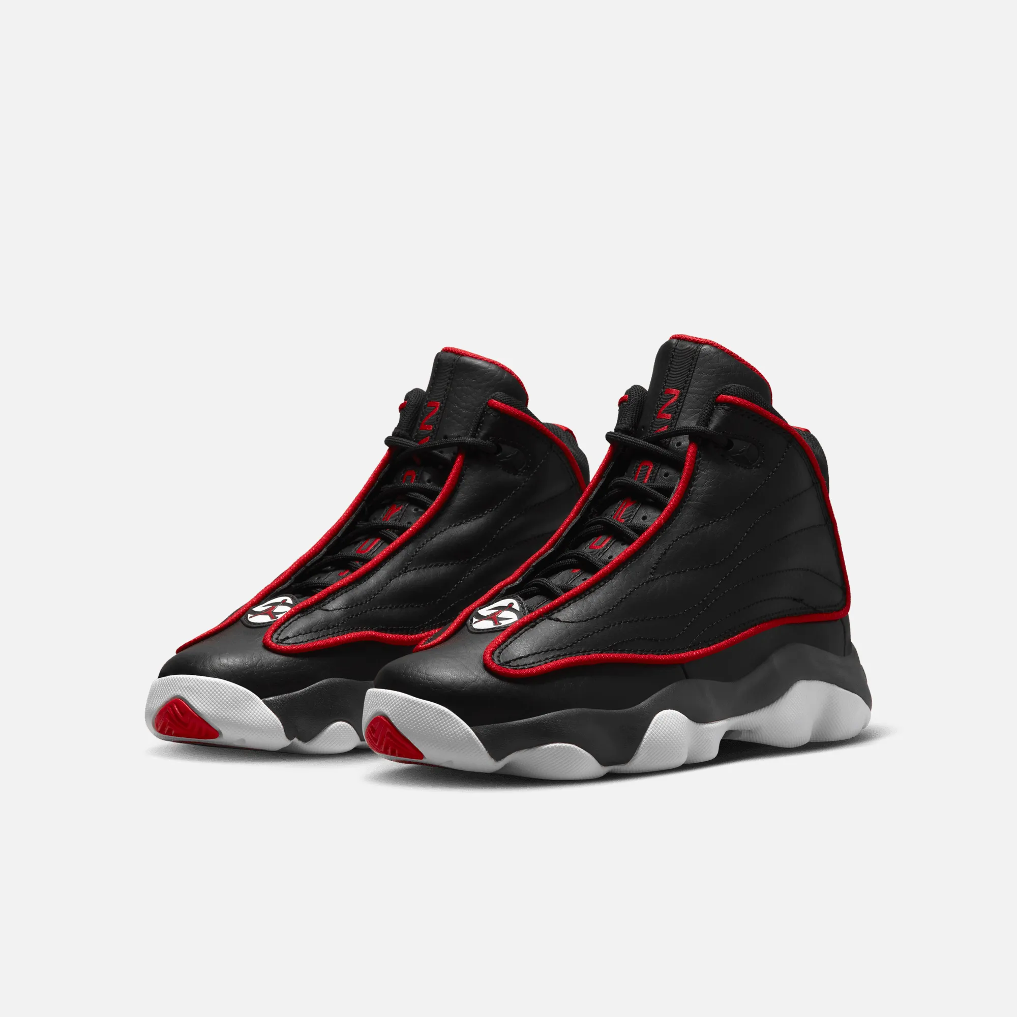 Air Jordan Pro Strong Black Red (GS)