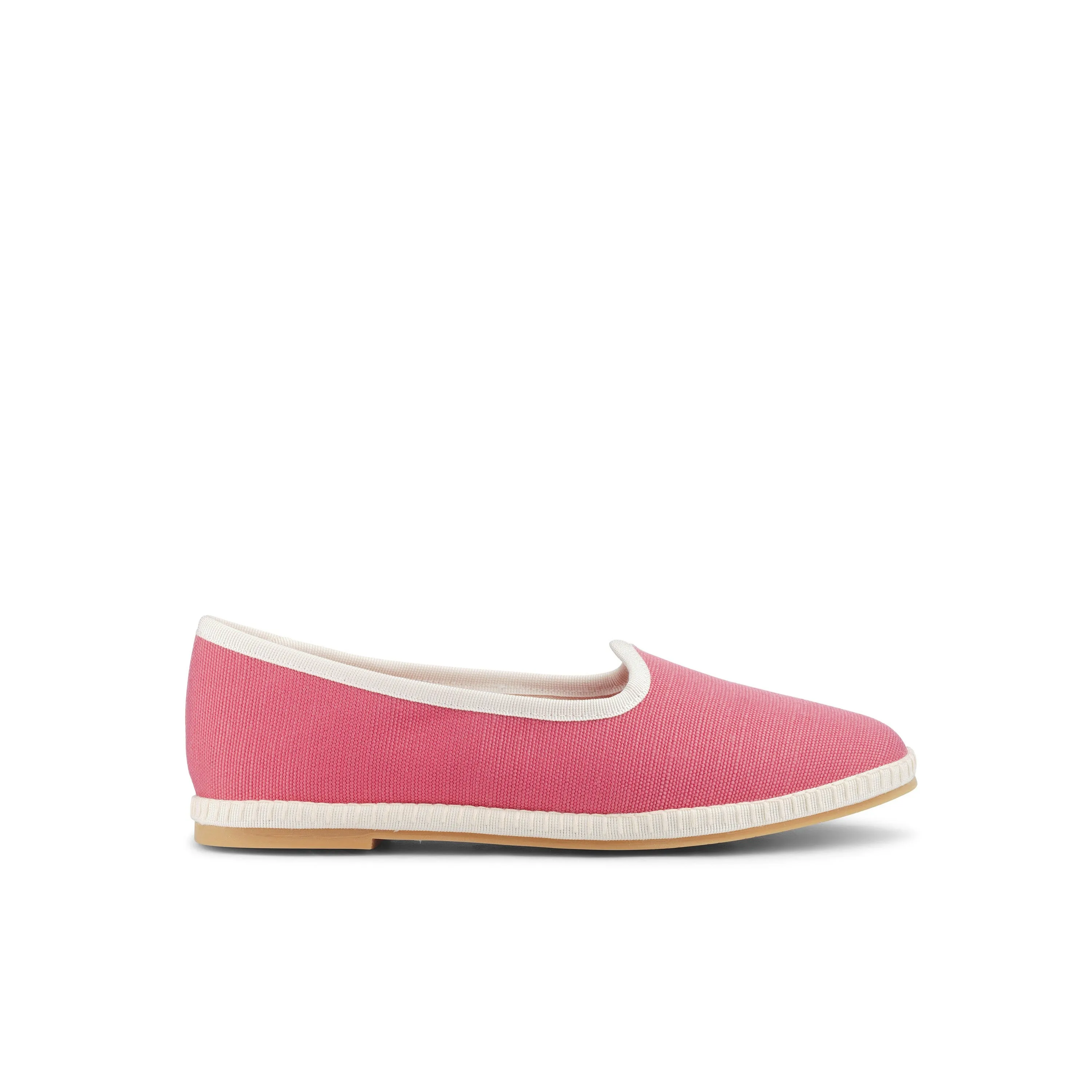 Allegra Flats Pink