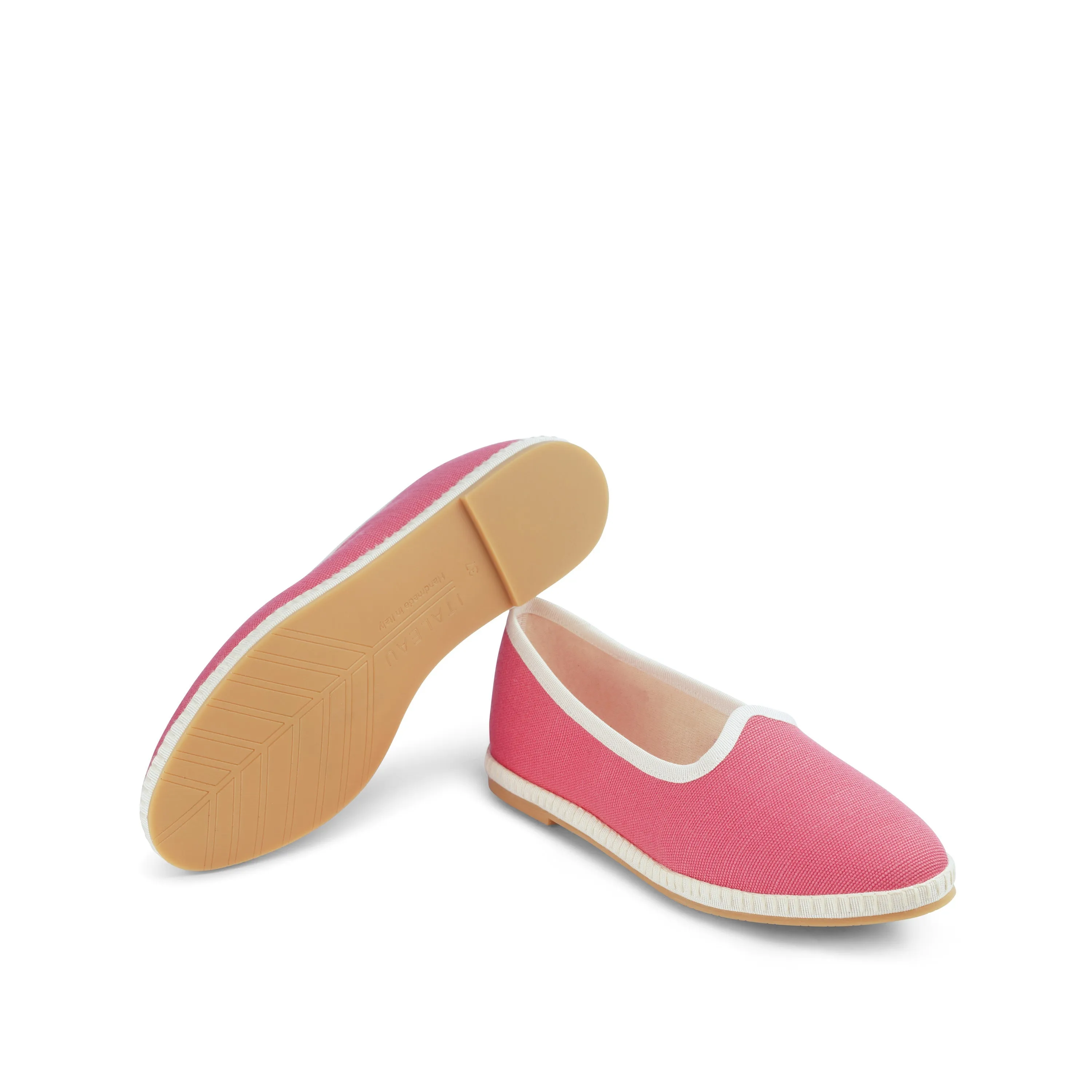 Allegra Flats Pink