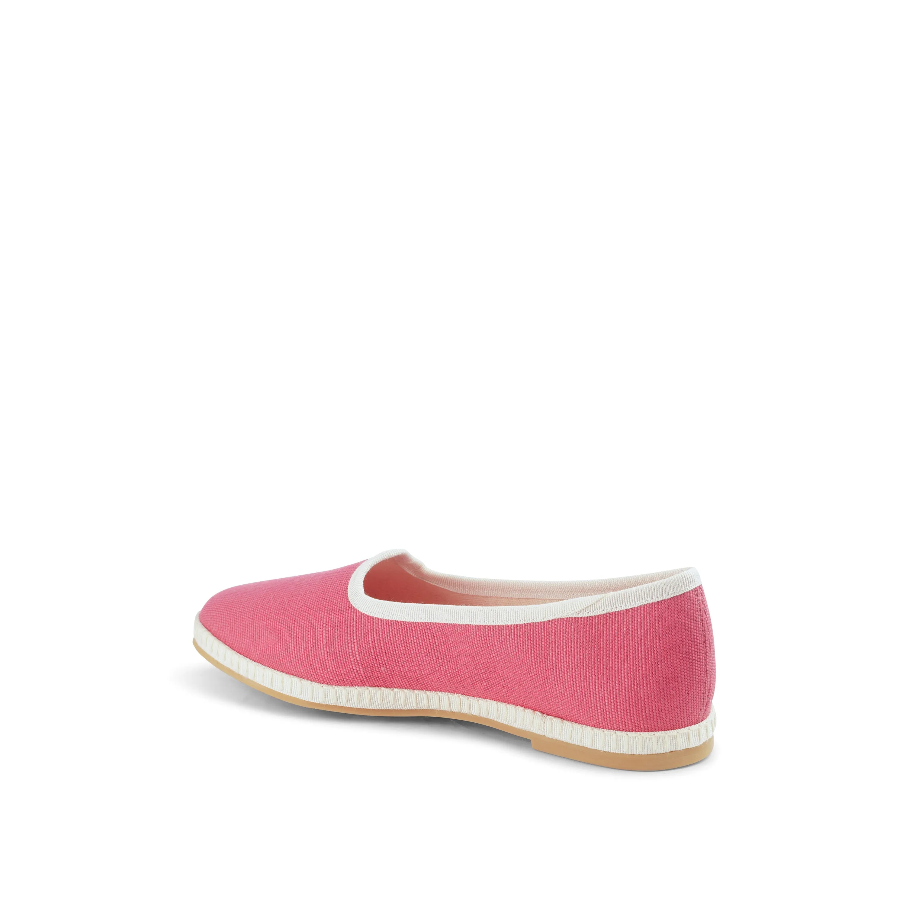 Allegra Flats Pink