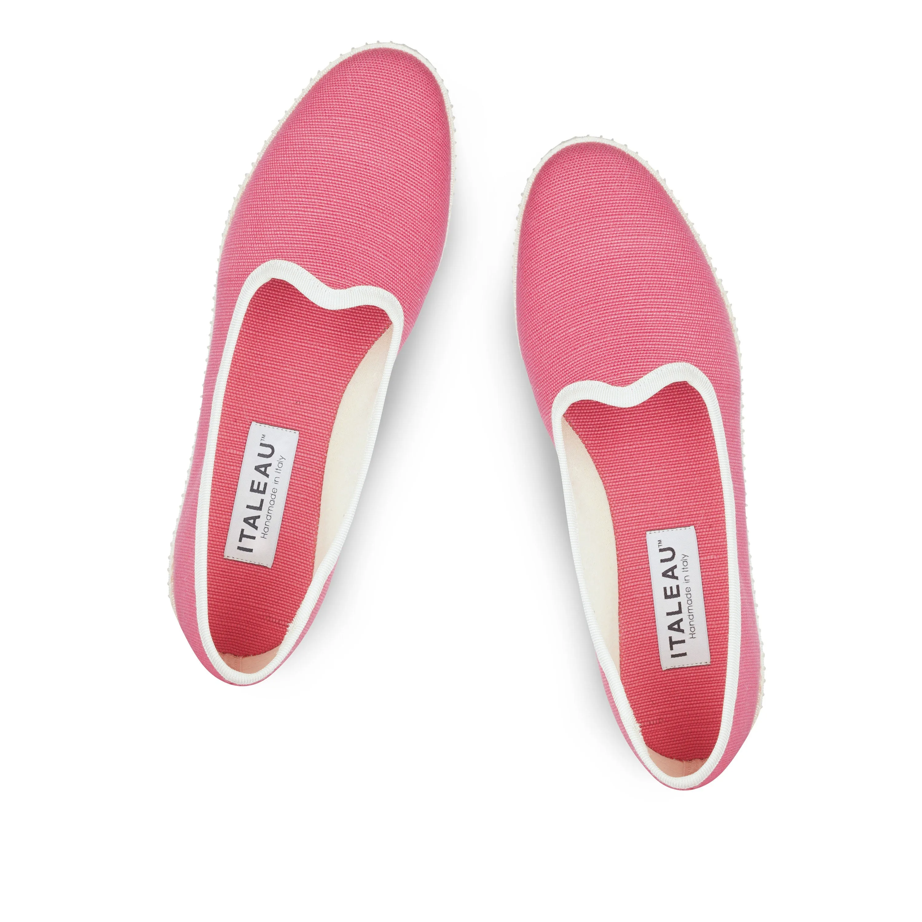 Allegra Flats Pink