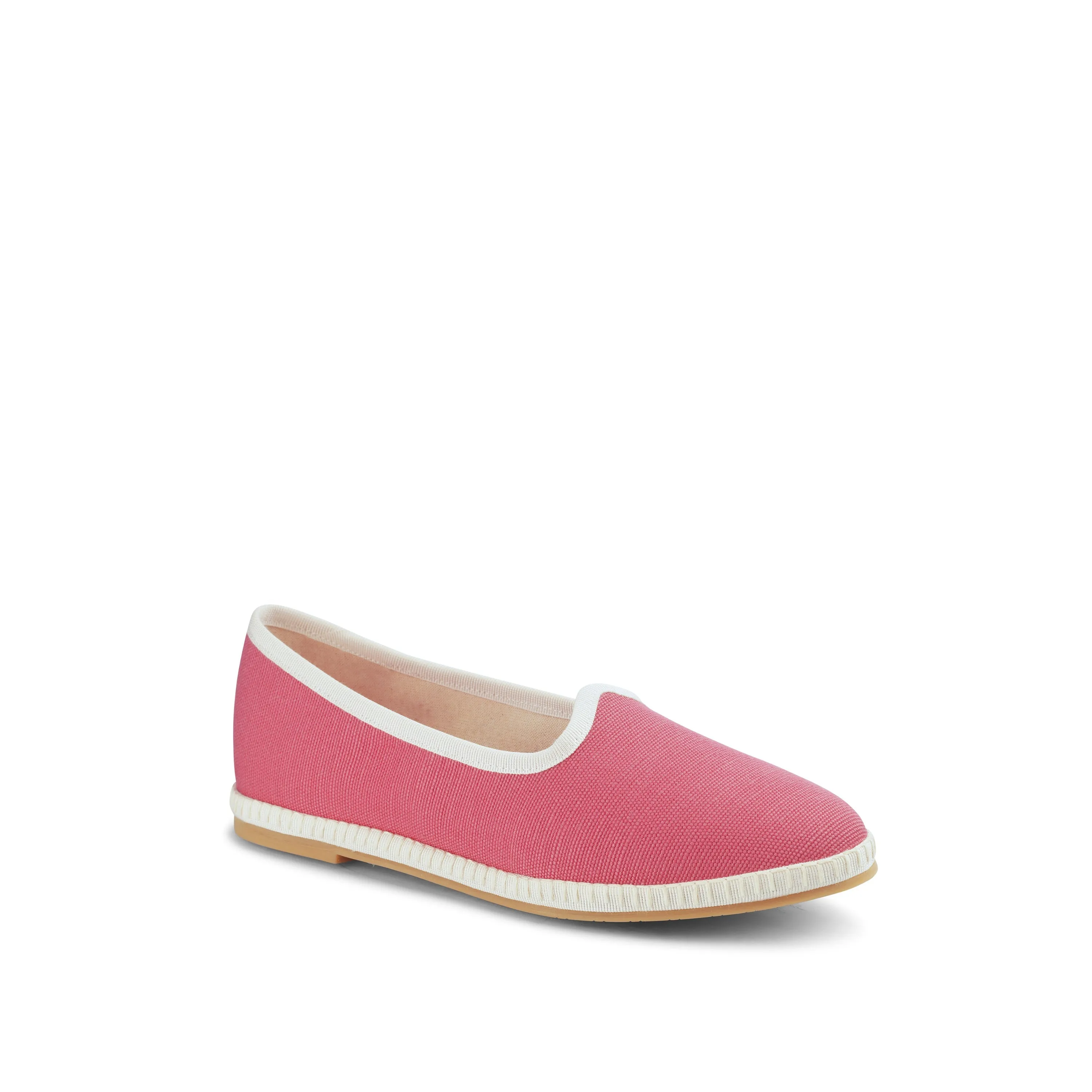 Allegra Flats Pink