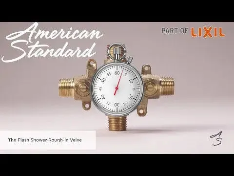 American Standard Flash Shower Rough-In Valve With PEX Inlets/Universal Outlets With Screwdriver Stops for Cold Expansion System RU108SS