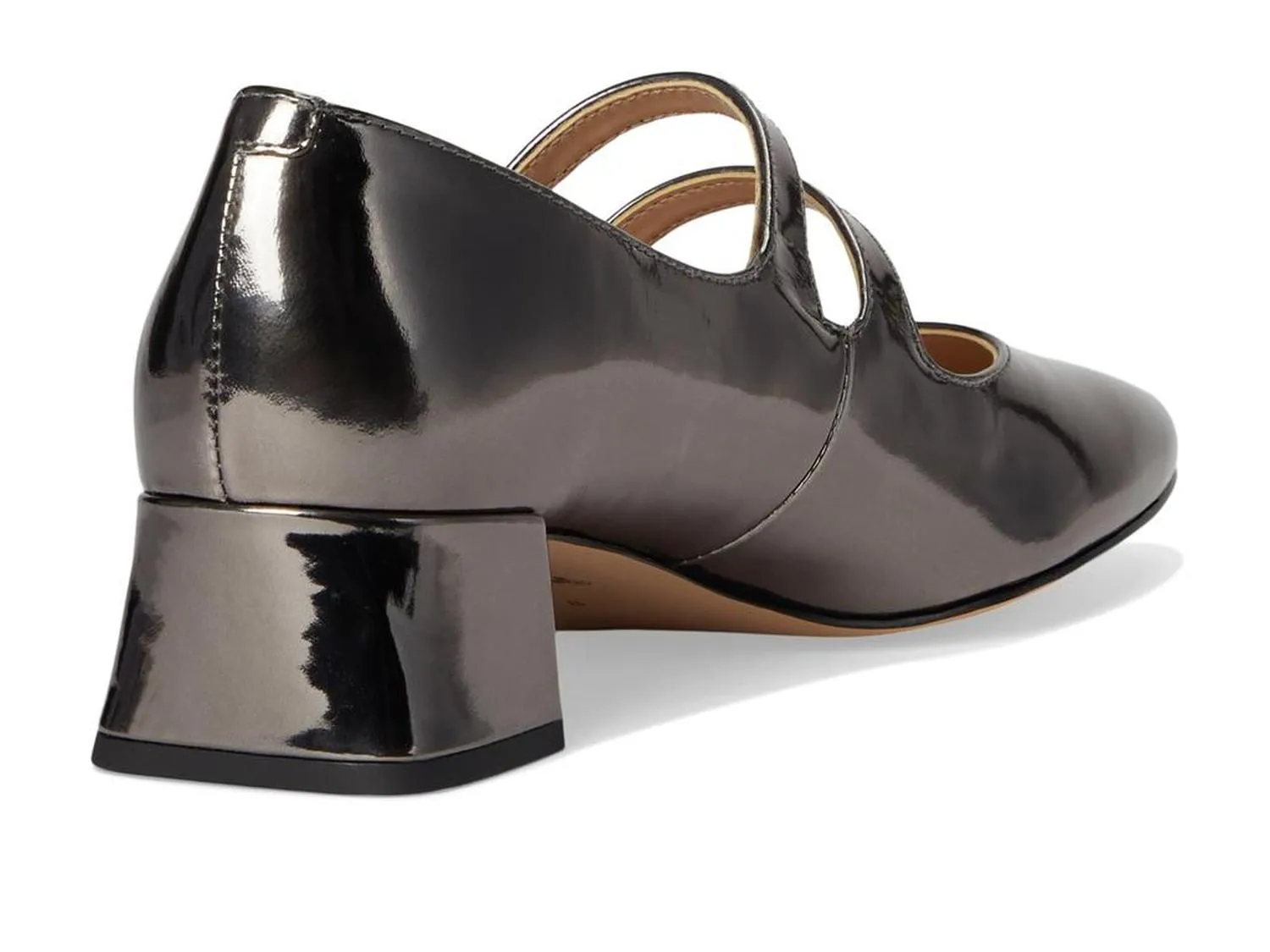 Angelina Metallic Leather Mary Jane