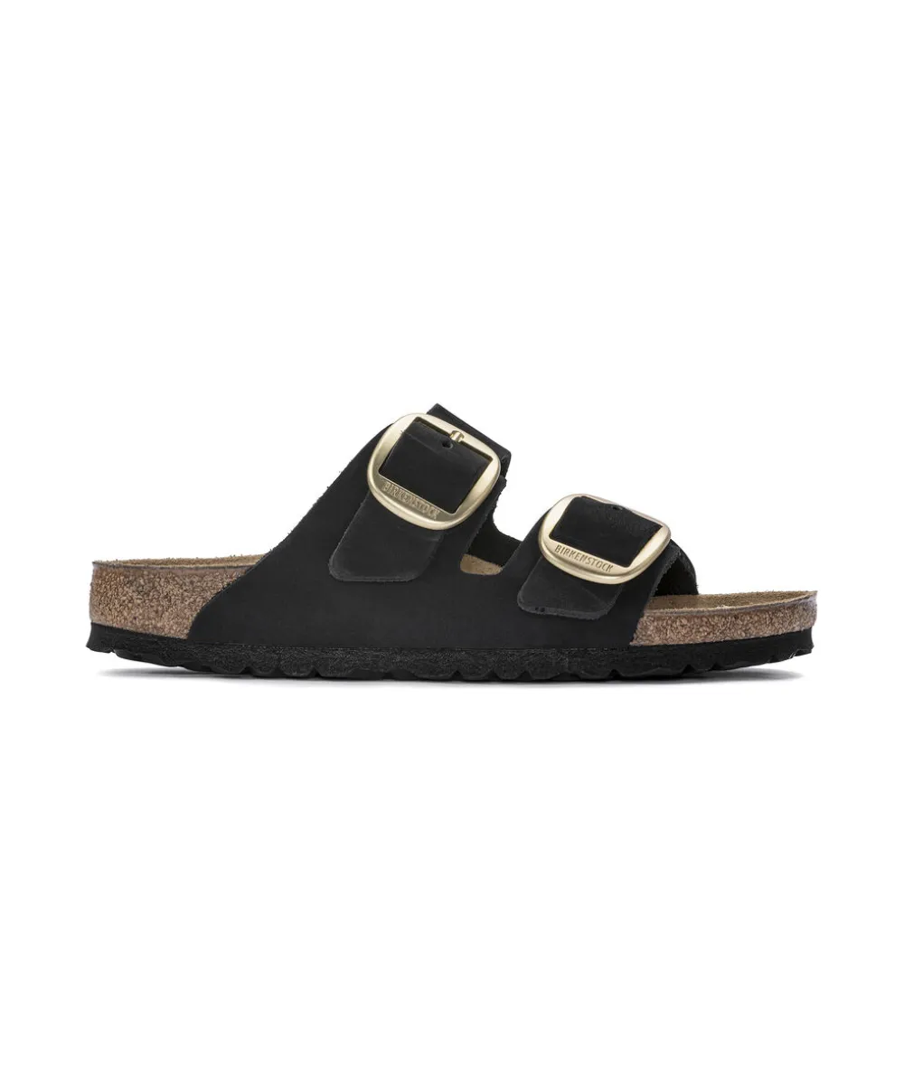 BIRKENSTOCK ARIZONA BIG BUCKLE FIT IN BLACK