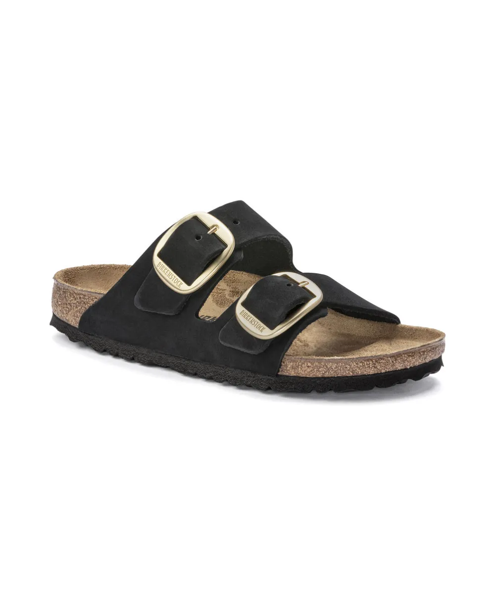 BIRKENSTOCK ARIZONA BIG BUCKLE FIT IN BLACK