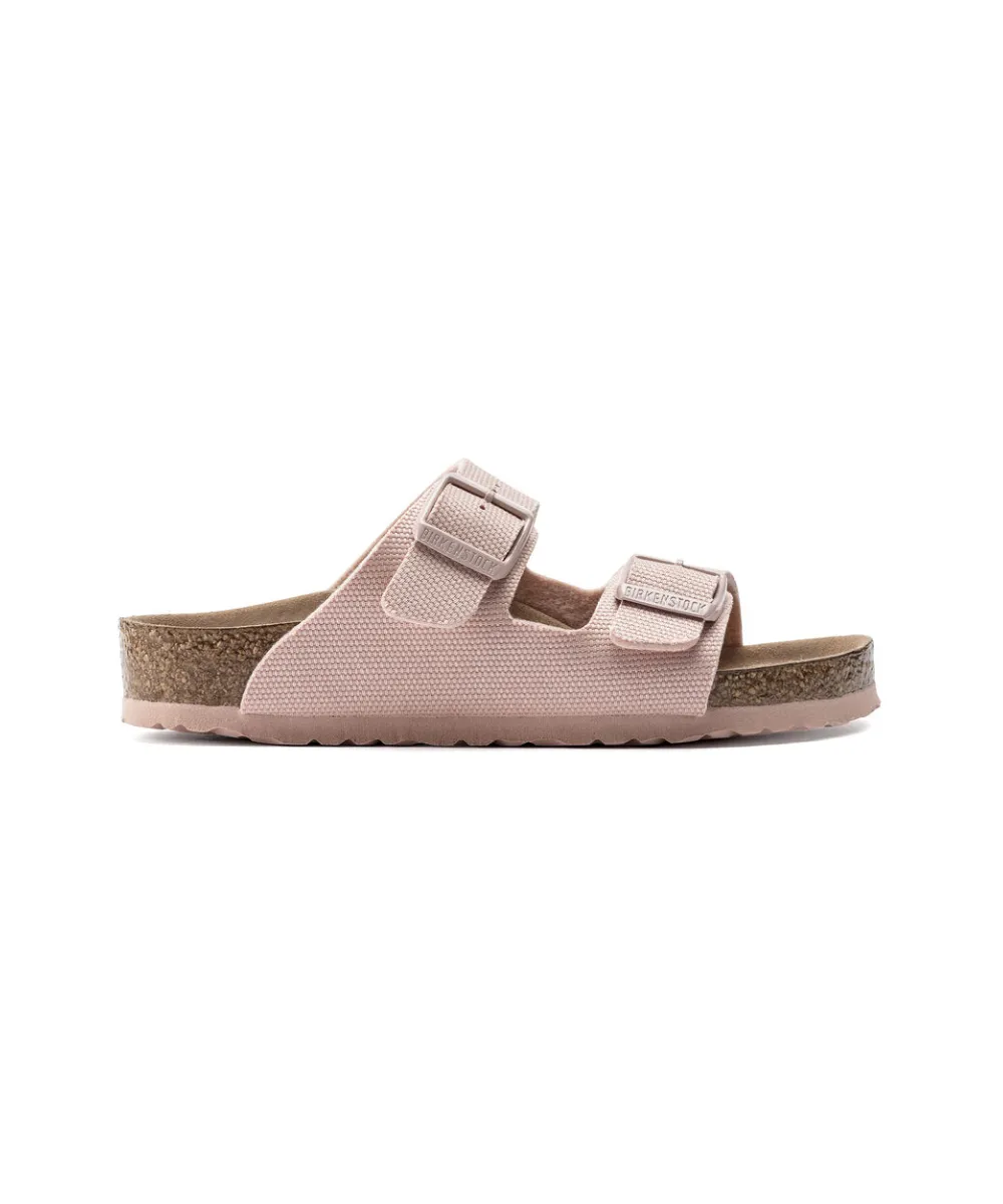 BIRKENSTOCK ARIZONA KIDS VEGAN NARROW FIT IN ROSE