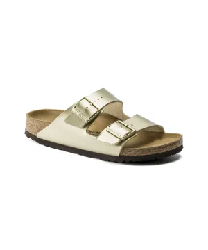 BIRKENSTOCK ARIZONA NARROW FIT IN GOLD