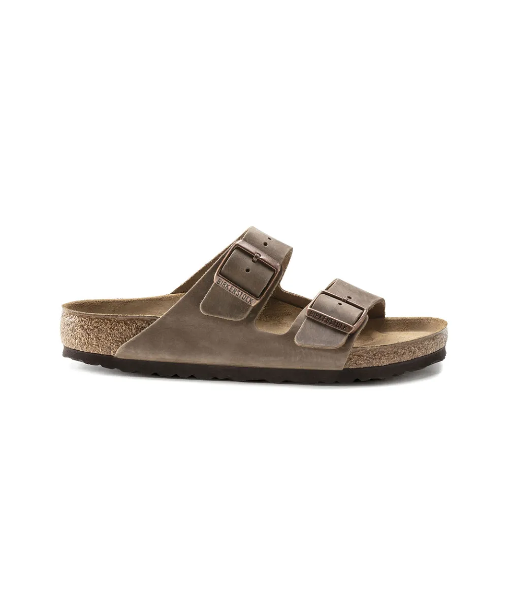 BIRKENSTOCK ARIZONA REGULAR FIT IN TABACCO