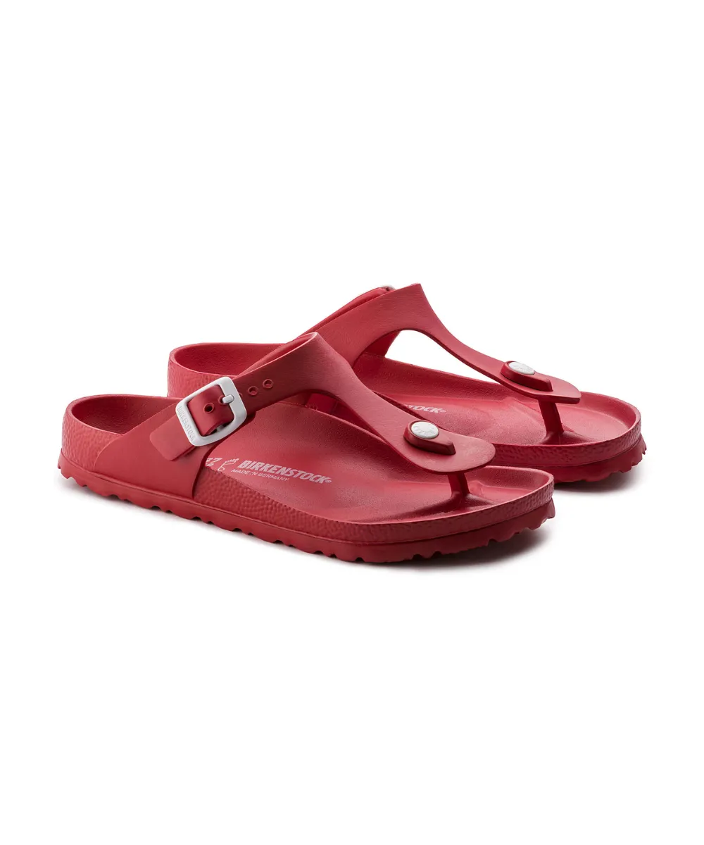 BIRKENSTOCK GIZEH ESSENTIALS IN RED