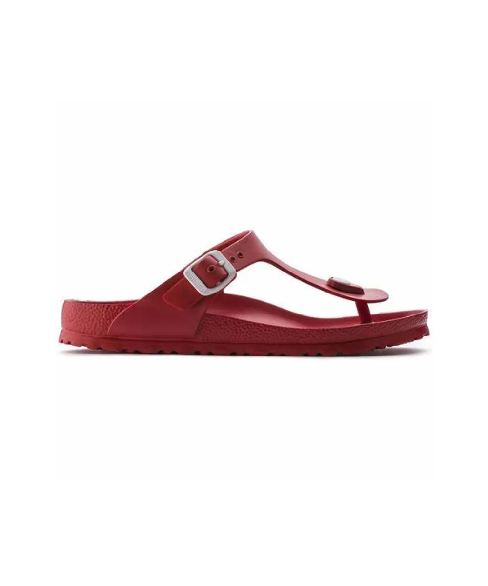 BIRKENSTOCK GIZEH ESSENTIALS IN RED