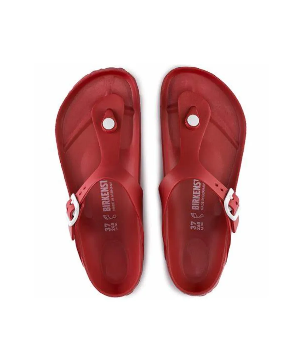 BIRKENSTOCK GIZEH ESSENTIALS IN RED