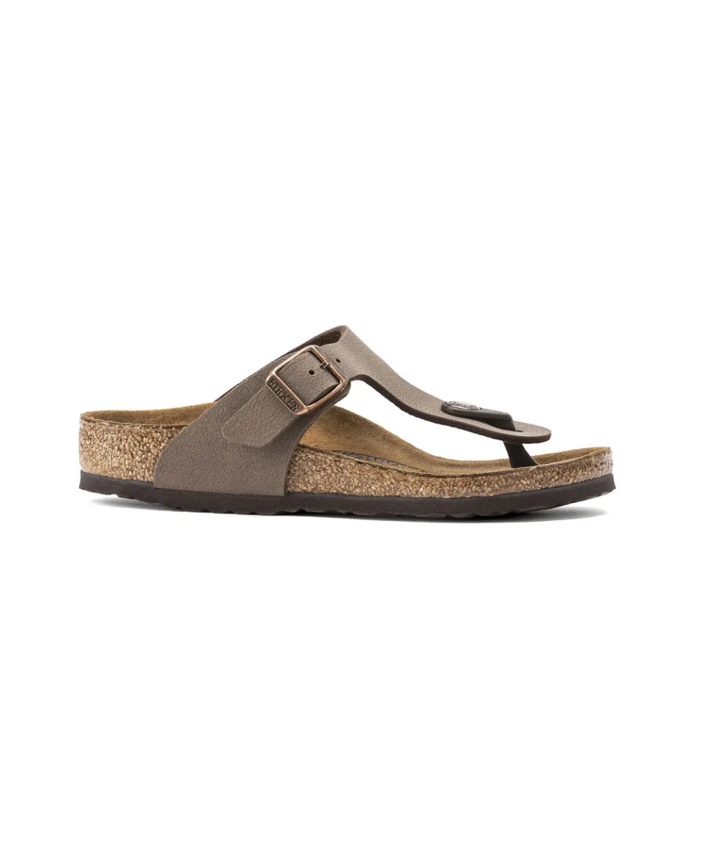 BIRKENSTOCK GIZEH KIDS NARROW FIT IN MOCHA