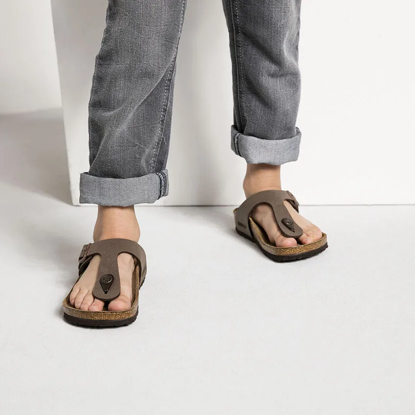 BIRKENSTOCK GIZEH KIDS NARROW FIT IN MOCHA