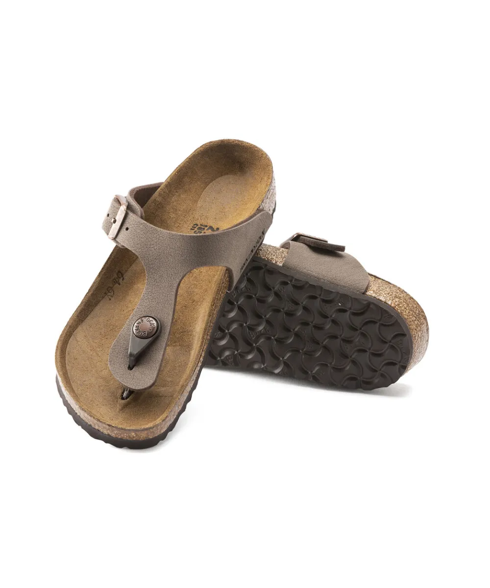 BIRKENSTOCK GIZEH KIDS NARROW FIT IN MOCHA