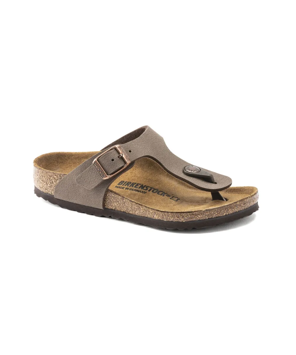 BIRKENSTOCK GIZEH KIDS NARROW FIT IN MOCHA