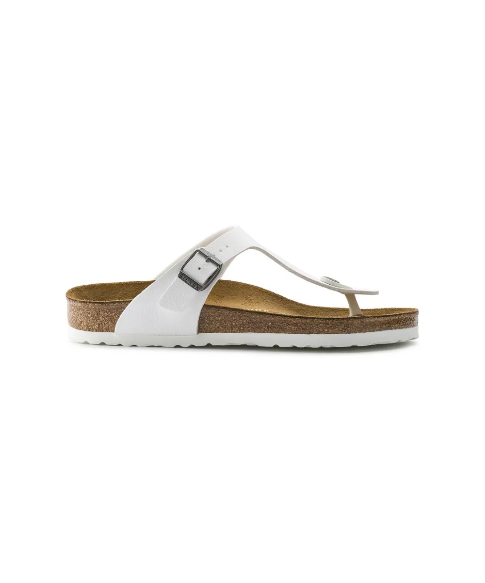 BIRKENSTOCK GIZEH REGULAR FIT  IN WHITE