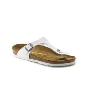 BIRKENSTOCK GIZEH REGULAR FIT  IN WHITE