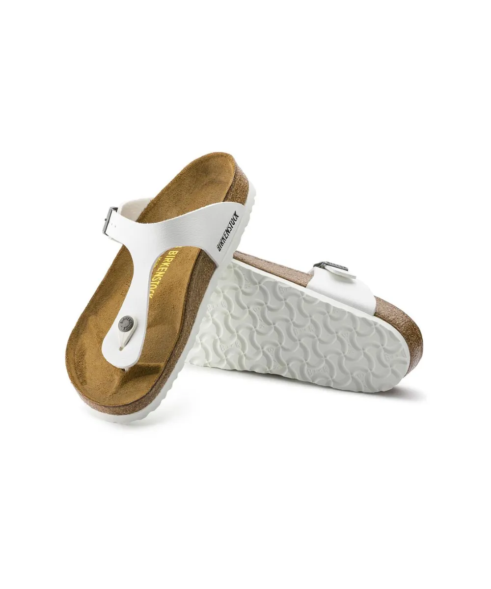 BIRKENSTOCK GIZEH REGULAR FIT  IN WHITE