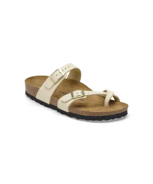 BIRKENSTOCK MAYARI REGULAR FIT IN ECRU