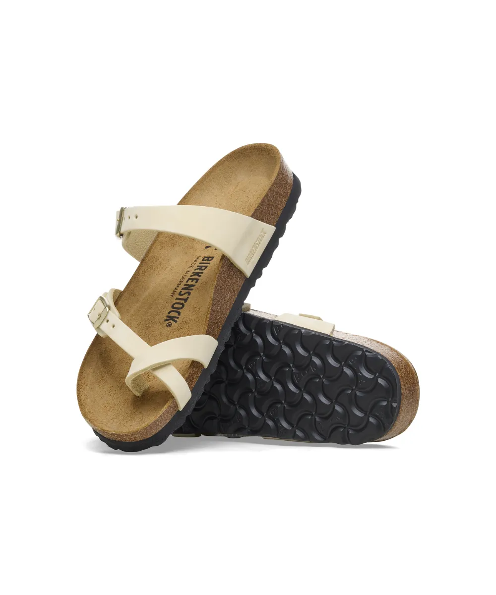 BIRKENSTOCK MAYARI REGULAR FIT IN ECRU