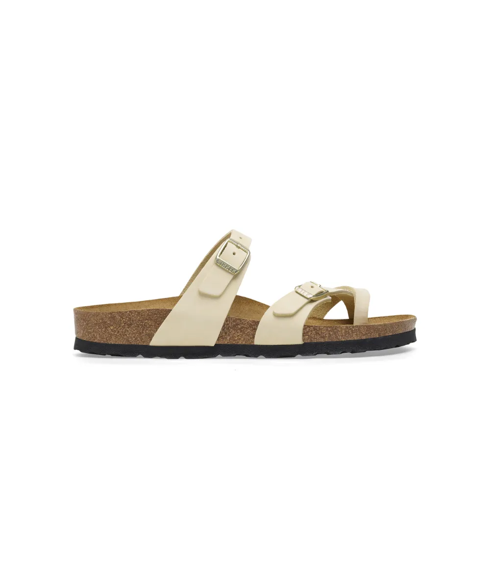 BIRKENSTOCK MAYARI REGULAR FIT IN ECRU