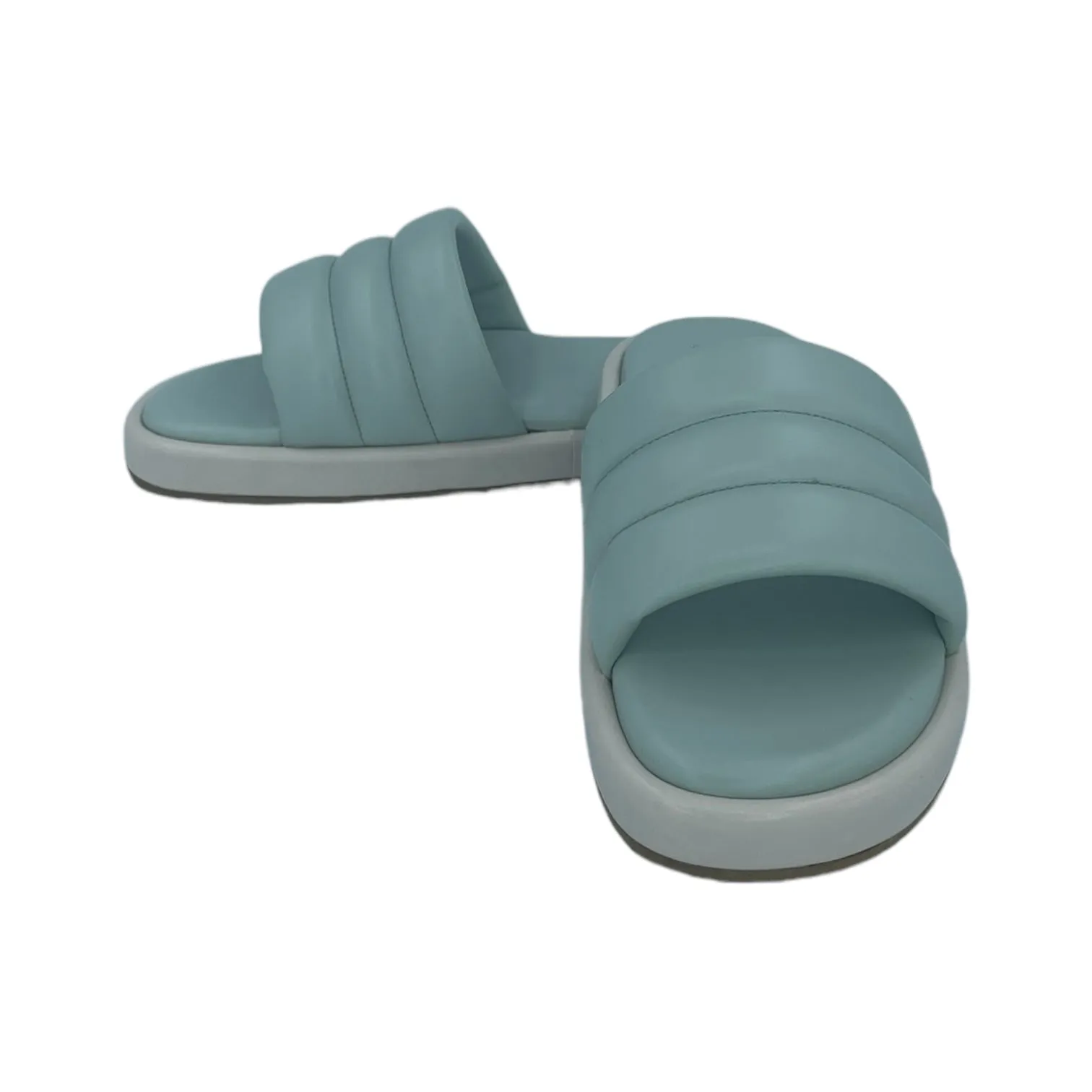 Blue Snuggle Slides