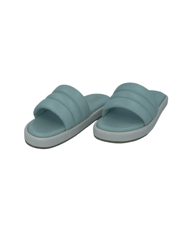 Blue Snuggle Slides