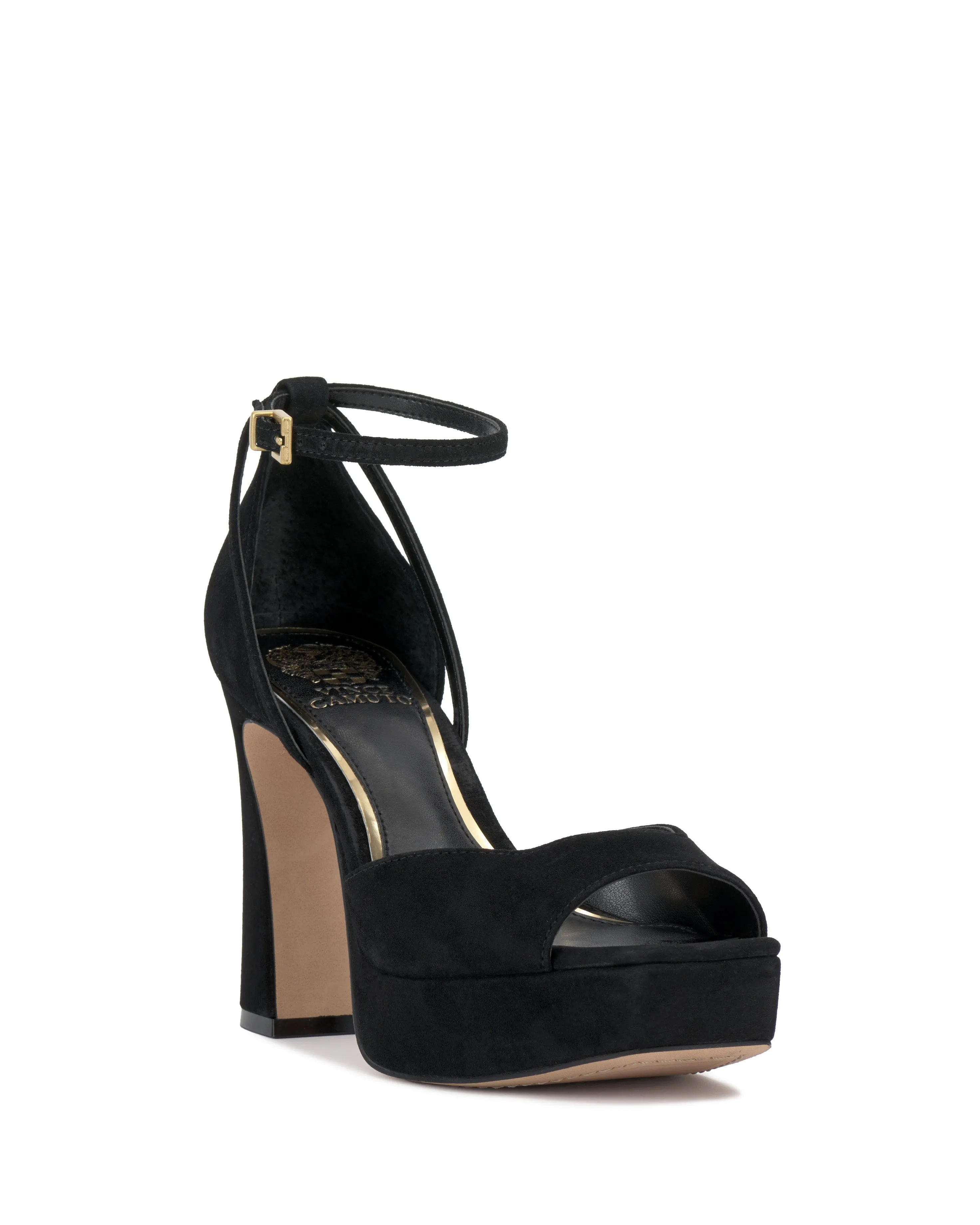 Brenla Ankle Strap Platform Sandal