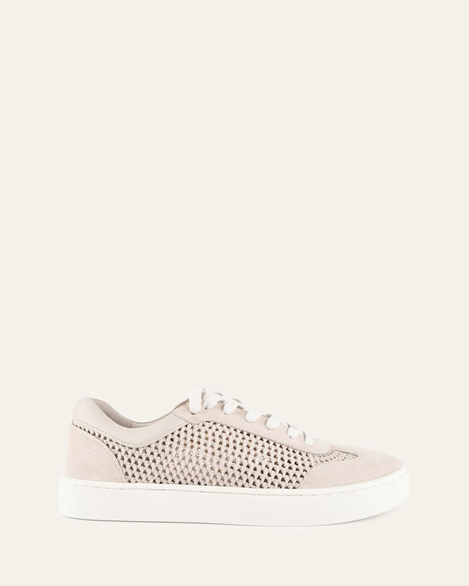 BRITT SNEAKERS BONE CROCHET