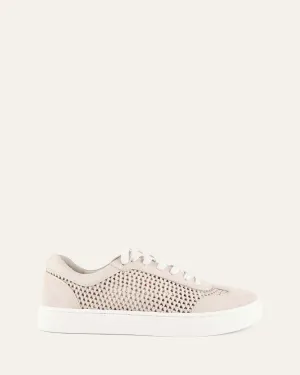 BRITT SNEAKERS BONE CROCHET