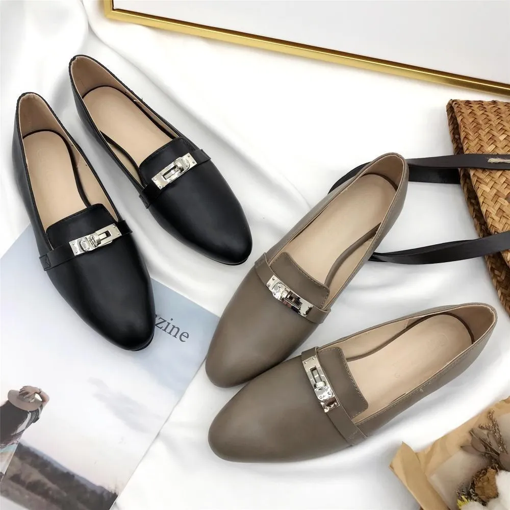 Casual Daily Date Round Toe Flat