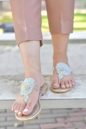 Chappals | Pale