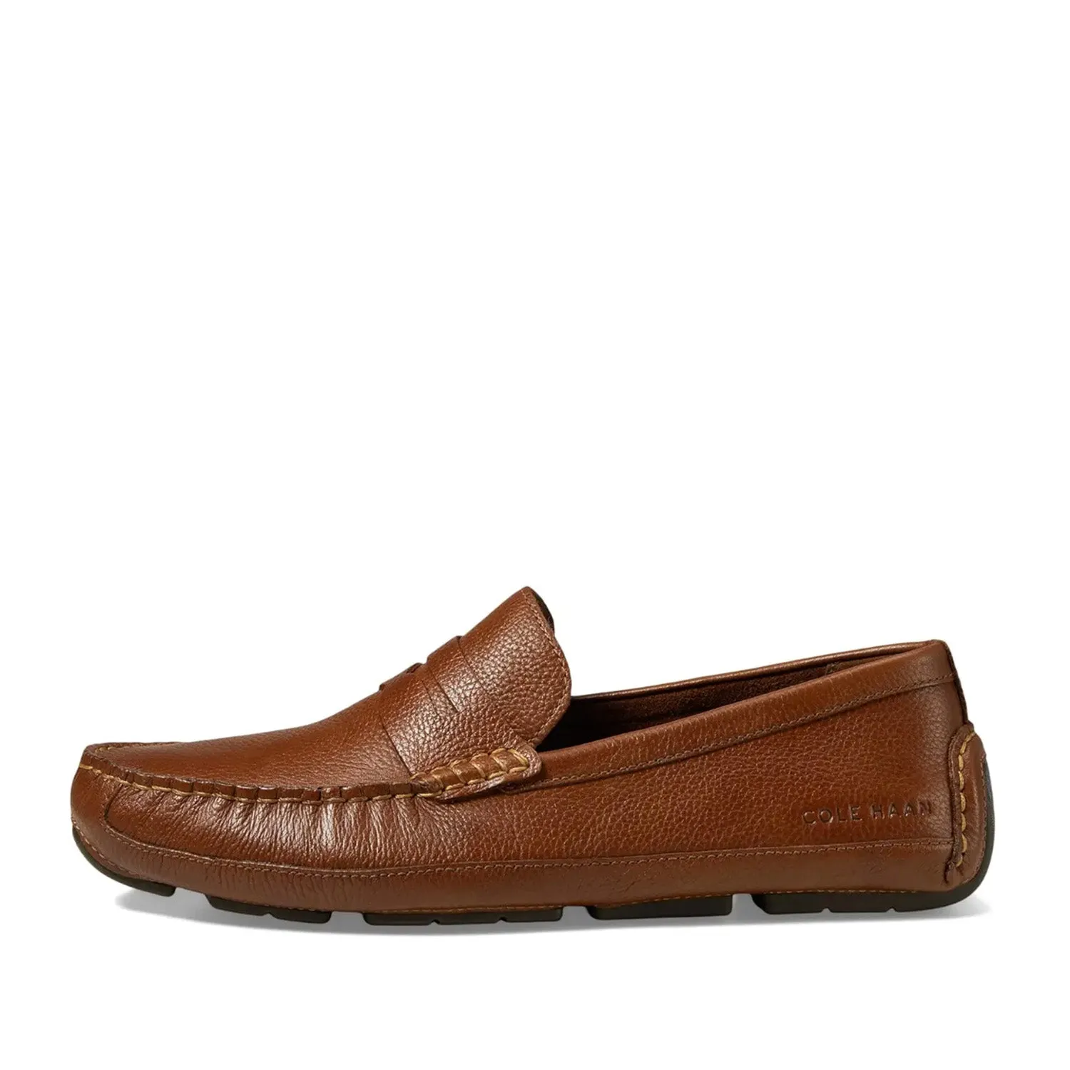 Cole Haan Men's Wyatt Penny Driver in Tan