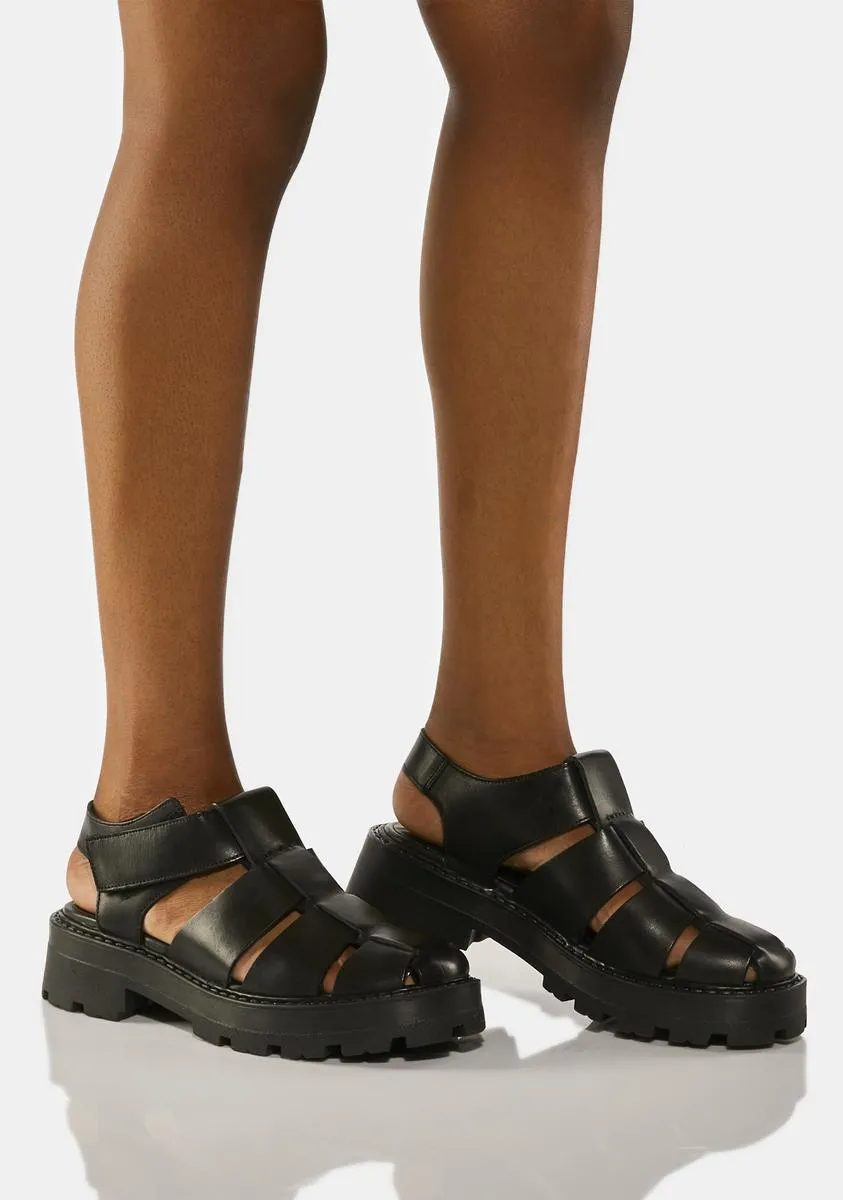 Cosmo 2.0 Leather Sandals