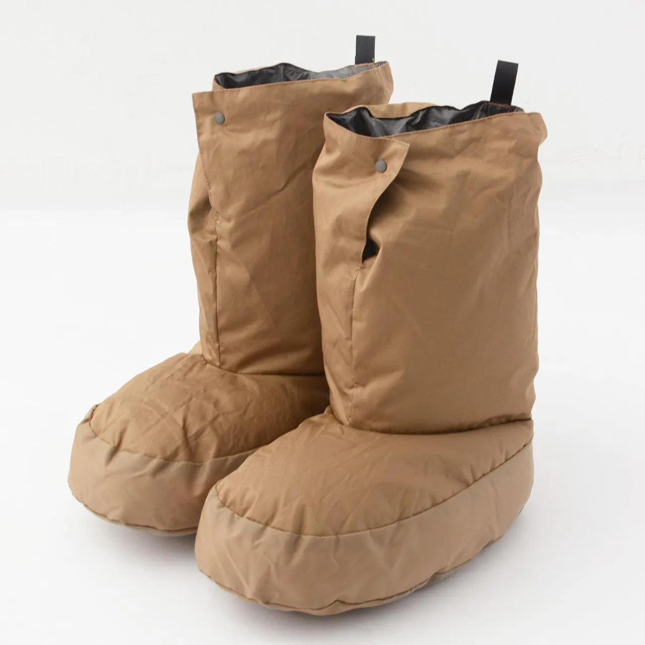 Cotton Down Tent Shoes - Coyote