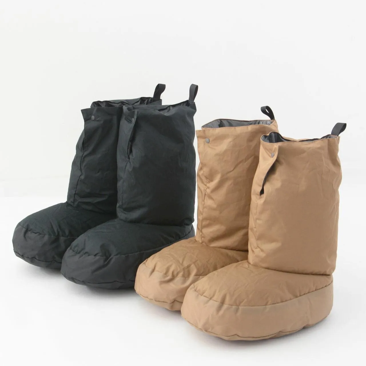 Cotton Down Tent Shoes - Coyote