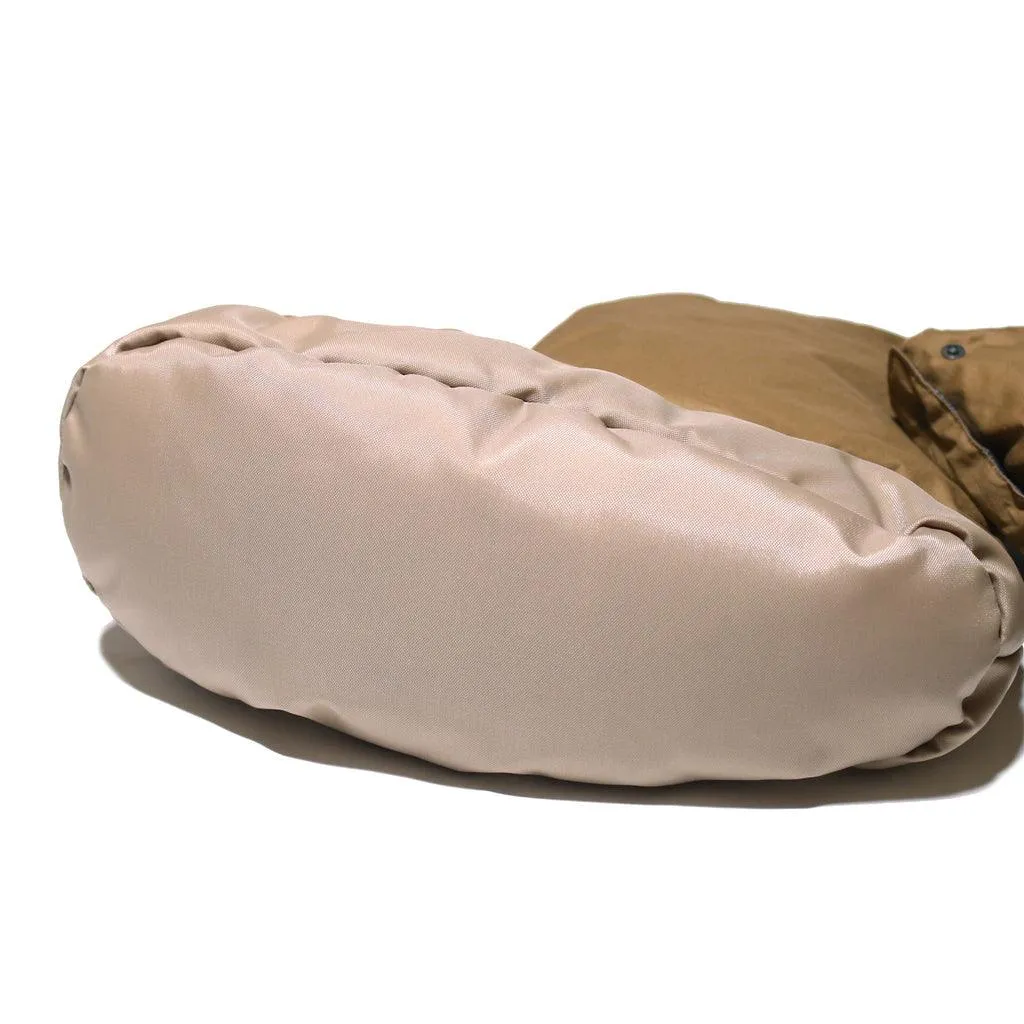 Cotton Down Tent Shoes - Coyote