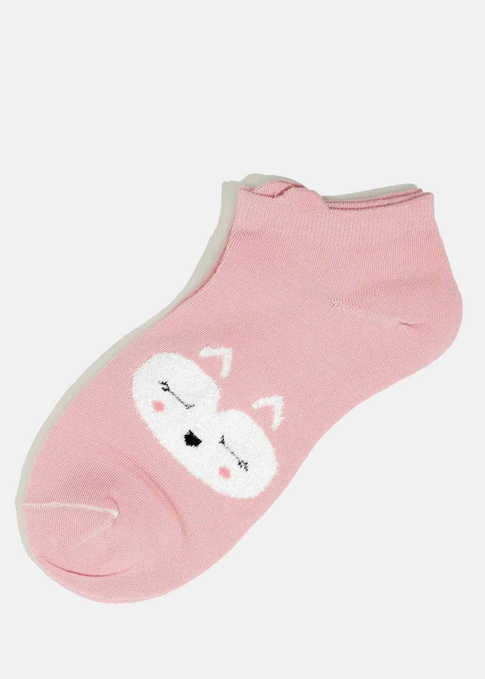 Cute Animal Low-Cut Socks