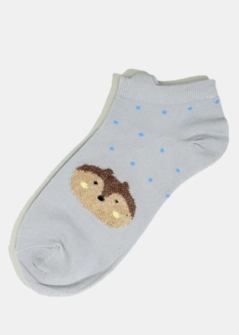 Cute Animal Low-Cut Socks