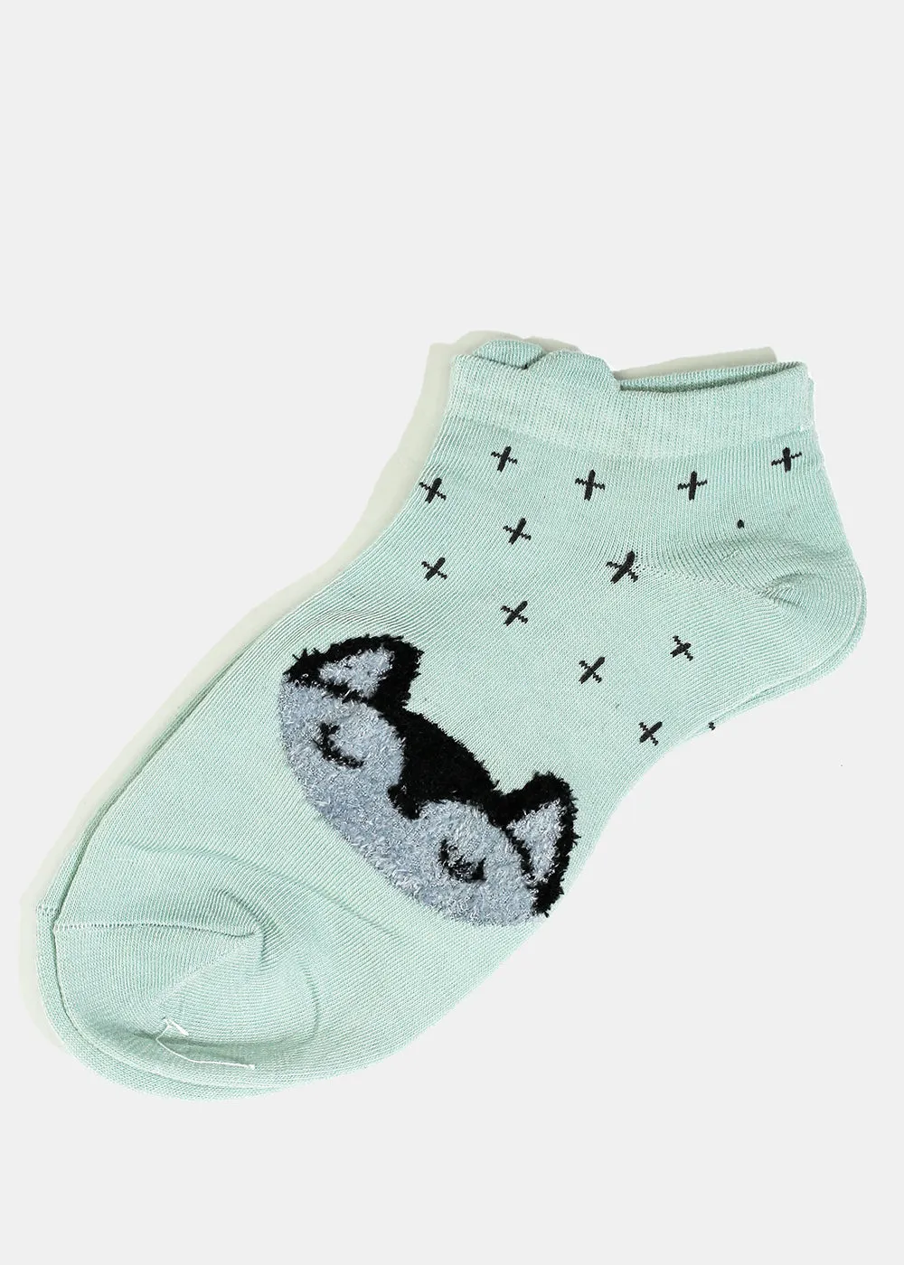 Cute Animal Low-Cut Socks