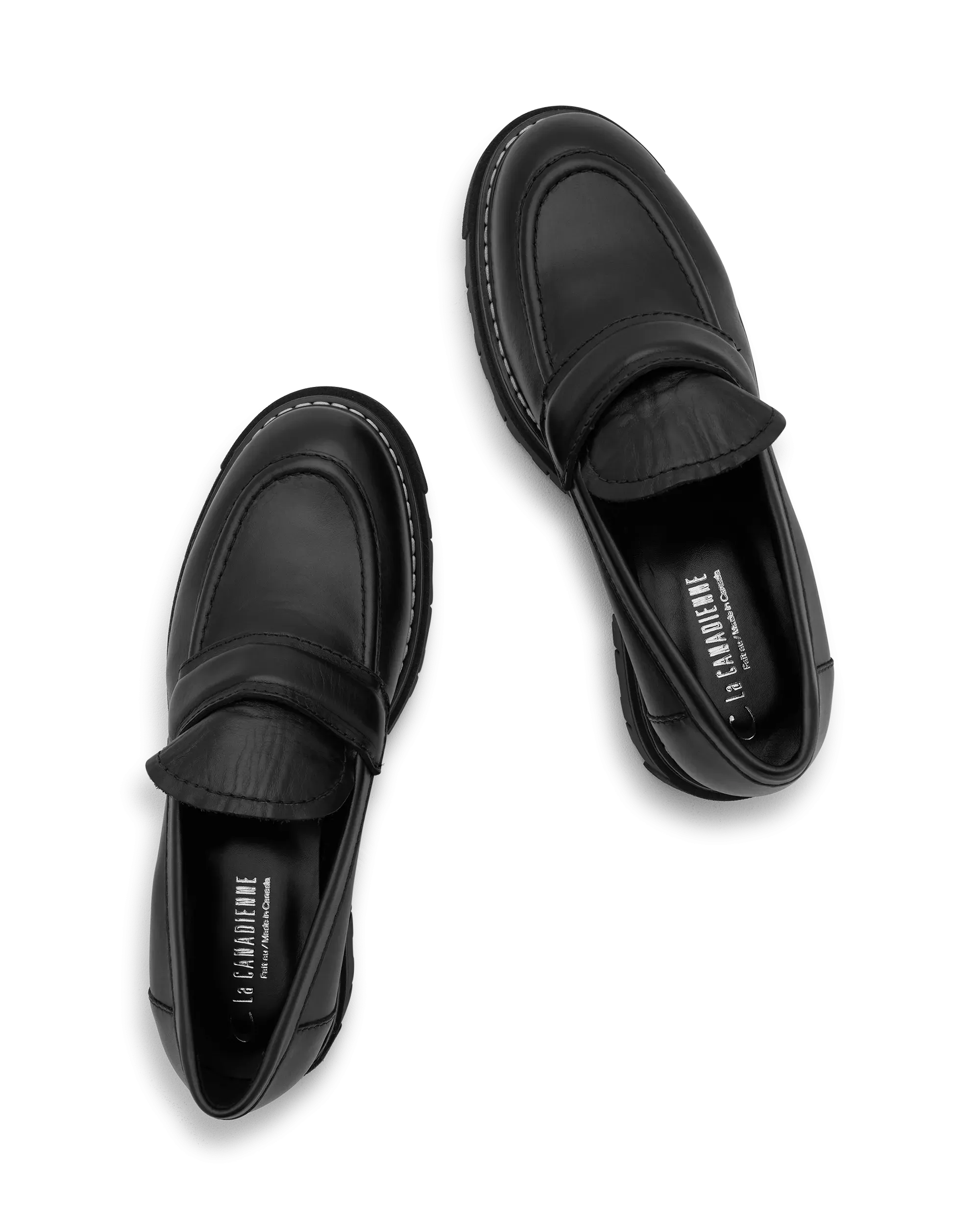 Della Leather Loafer