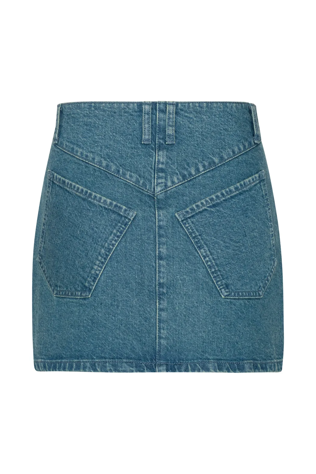 Denim Skirt - Bering Sea