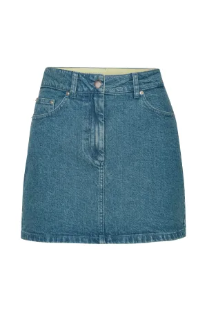 Denim Skirt - Bering Sea